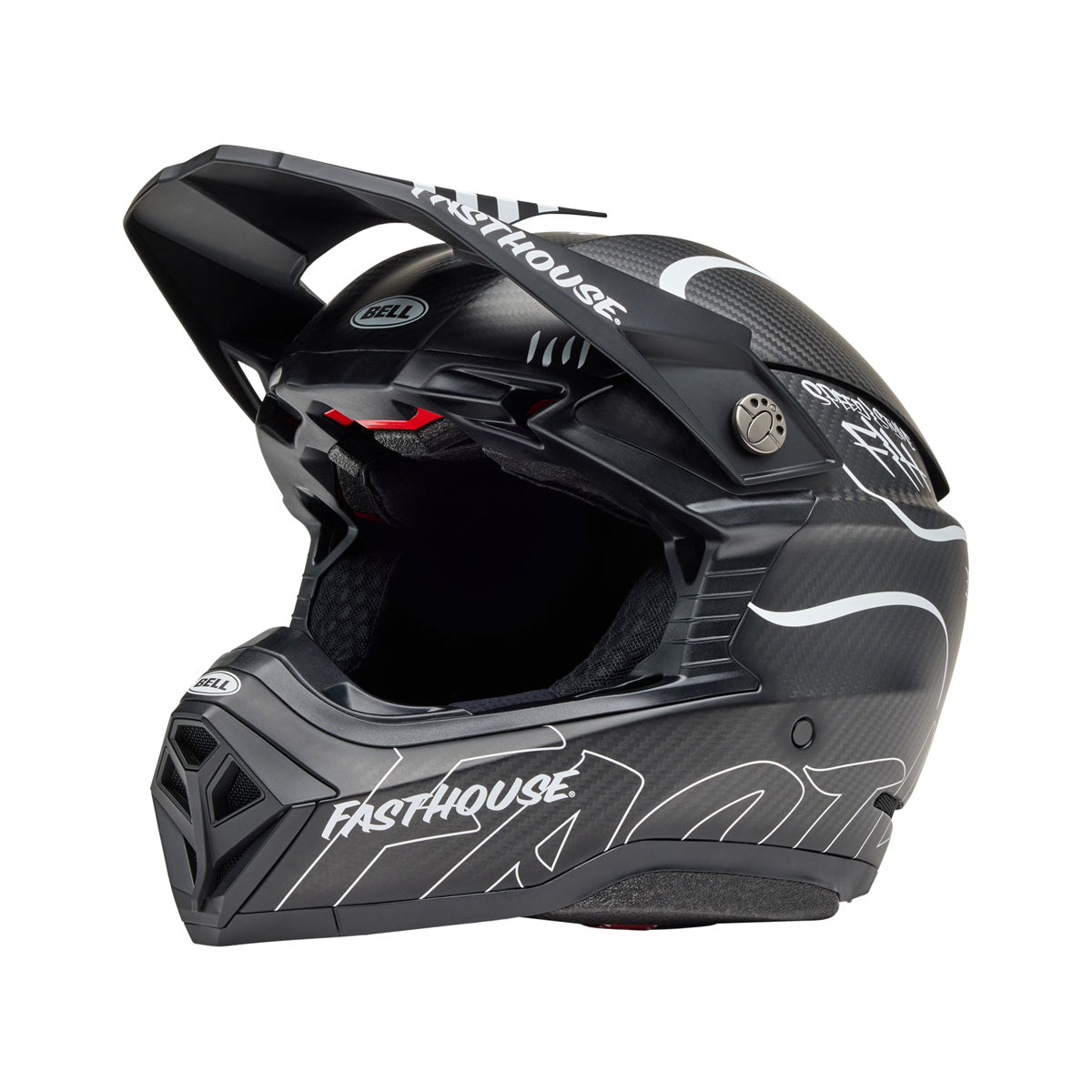 Bell Moto-10 Spherical Helmet - Fasthouse Raven