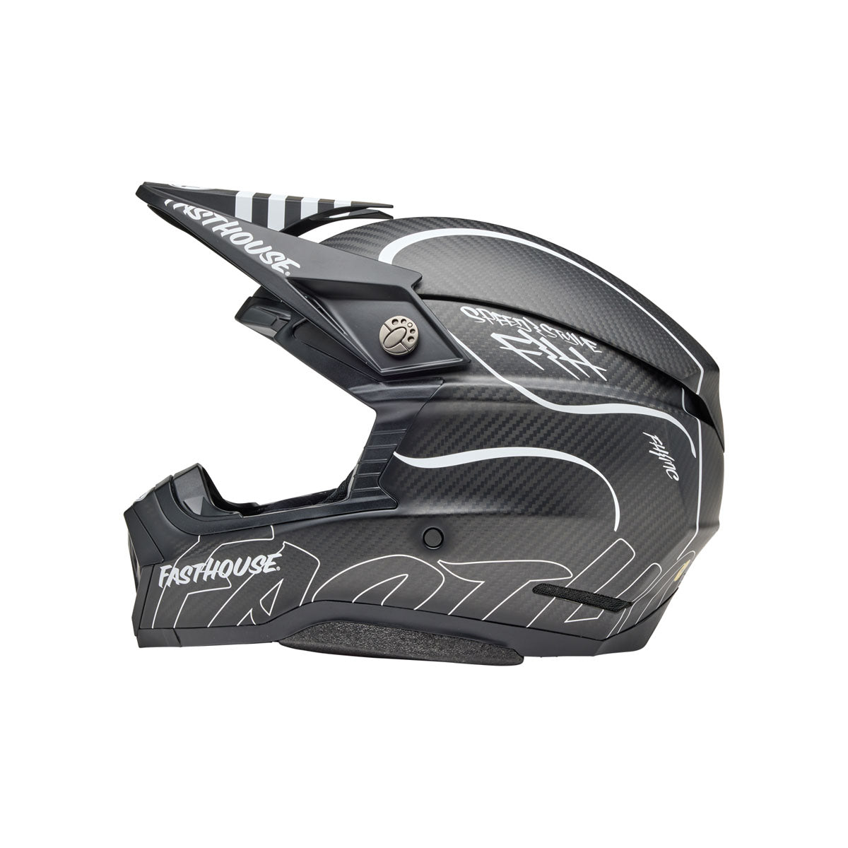 Bell Moto-10 Spherical Helmet - Fasthouse Raven