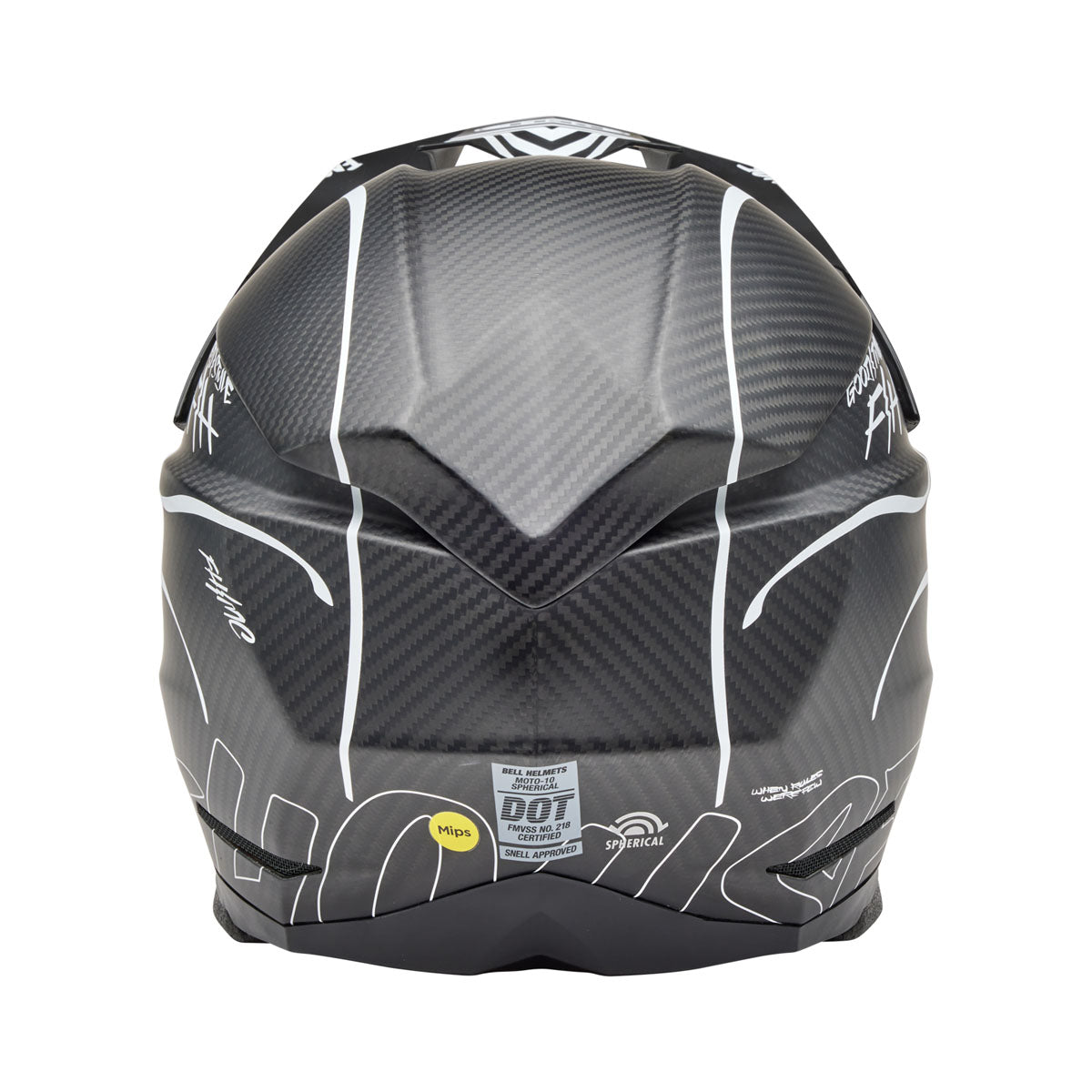 Bell Moto-10 Spherical Helmet - Fasthouse Raven