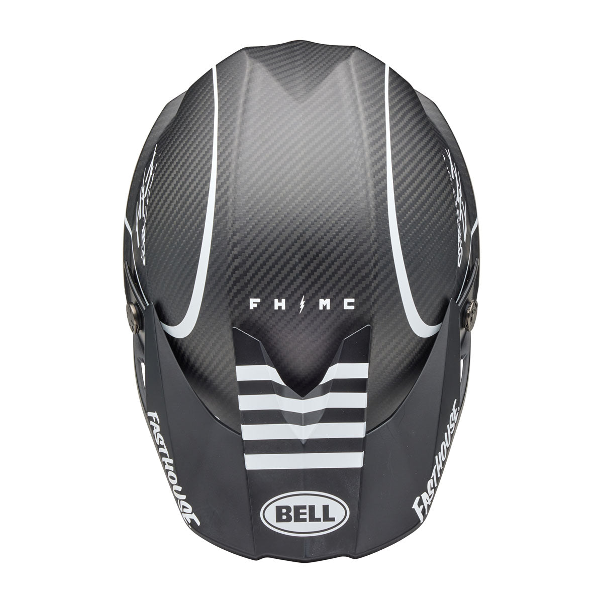 Bell Moto-10 Spherical Helmet - Fasthouse Raven