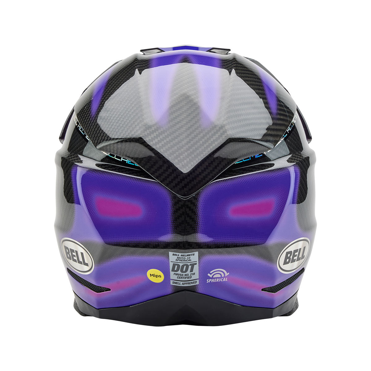 Bell Moto-10 Spherical Helmet - Flare