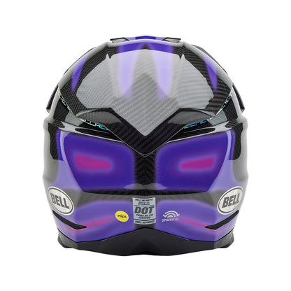 Bell Moto-10 Spherical Helmet - Flare