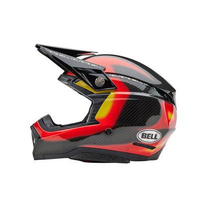 Bell Moto-10 Spherical Helmet - Flare