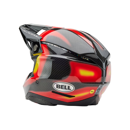 Bell Moto-10 Spherical Helmet - Flare