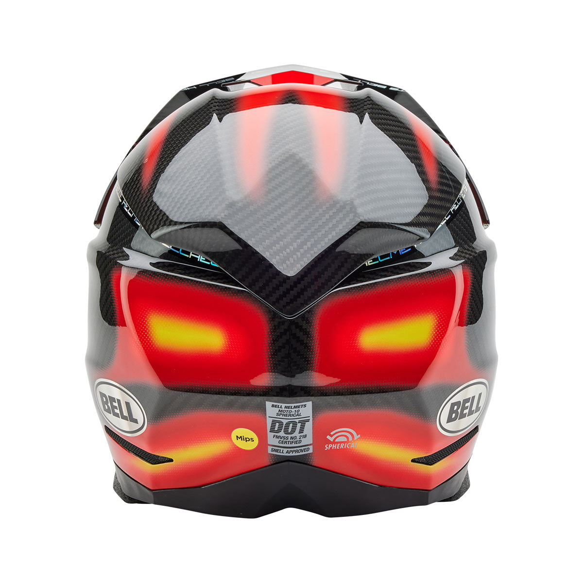 Bell Moto-10 Spherical Helmet - Flare