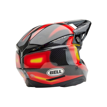 Bell Moto-10 Spherical Helmet - Flare