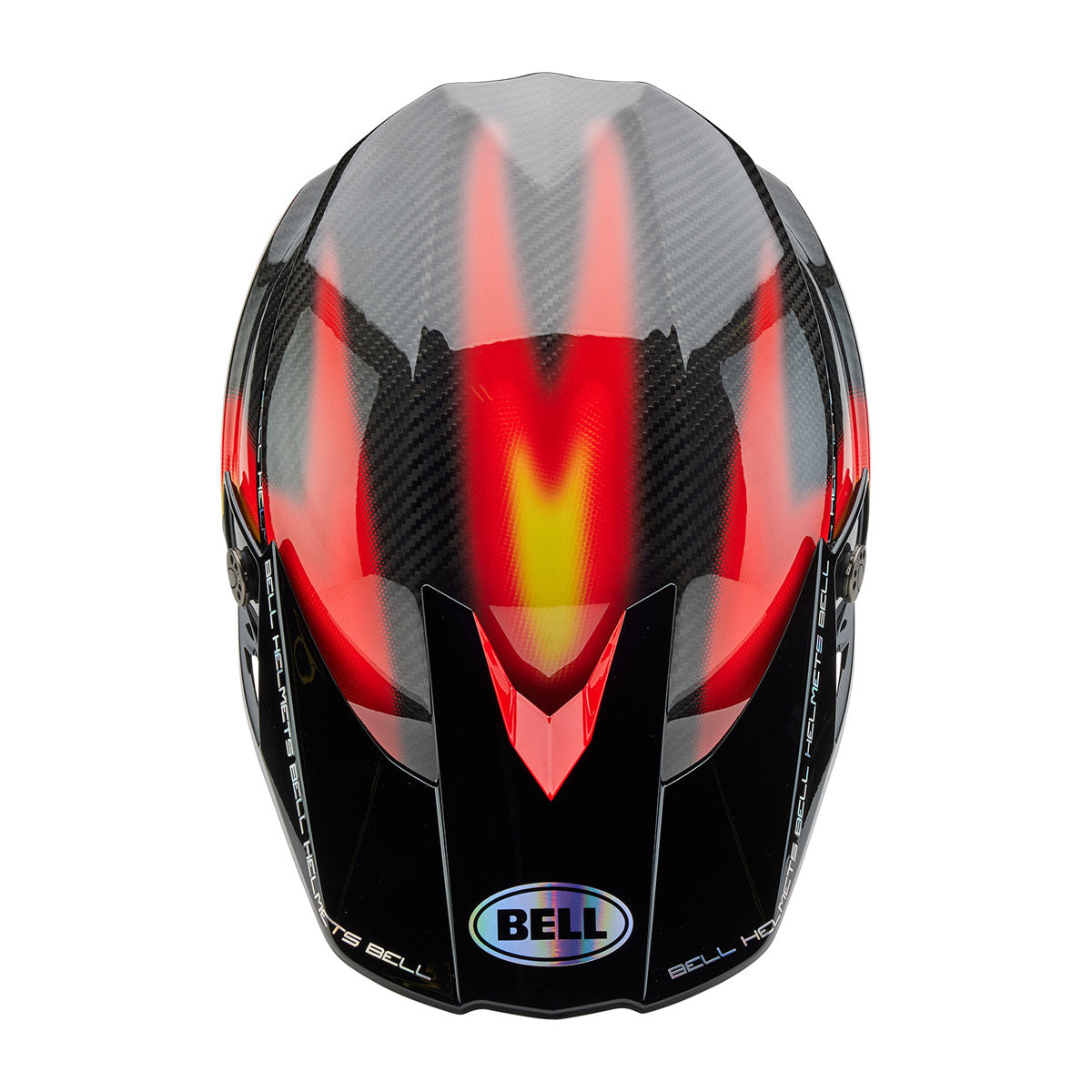 Bell Moto-10 Spherical Helmet - Flare