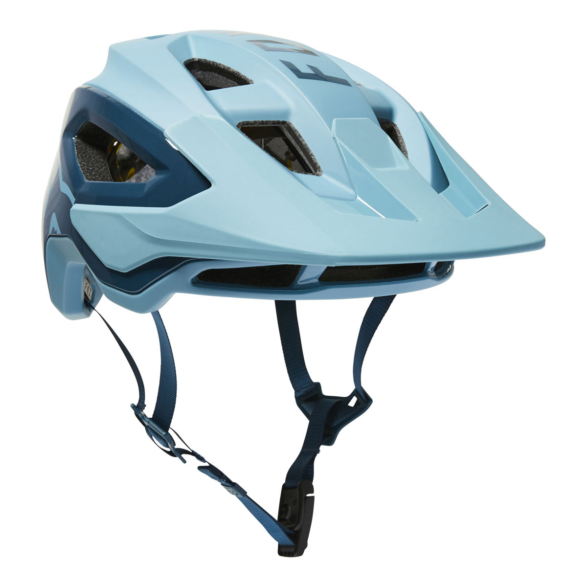 Fox Racing Speedframe Pro Helmet CLOSEOUT - Sulpher Blue