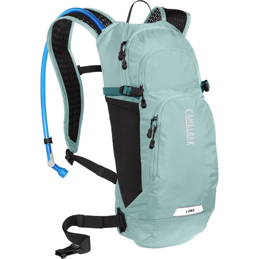 Camelbak Womens Lobo 9 70oz. Hydration Backpack CLOSEOUT - Blue Haze/Black