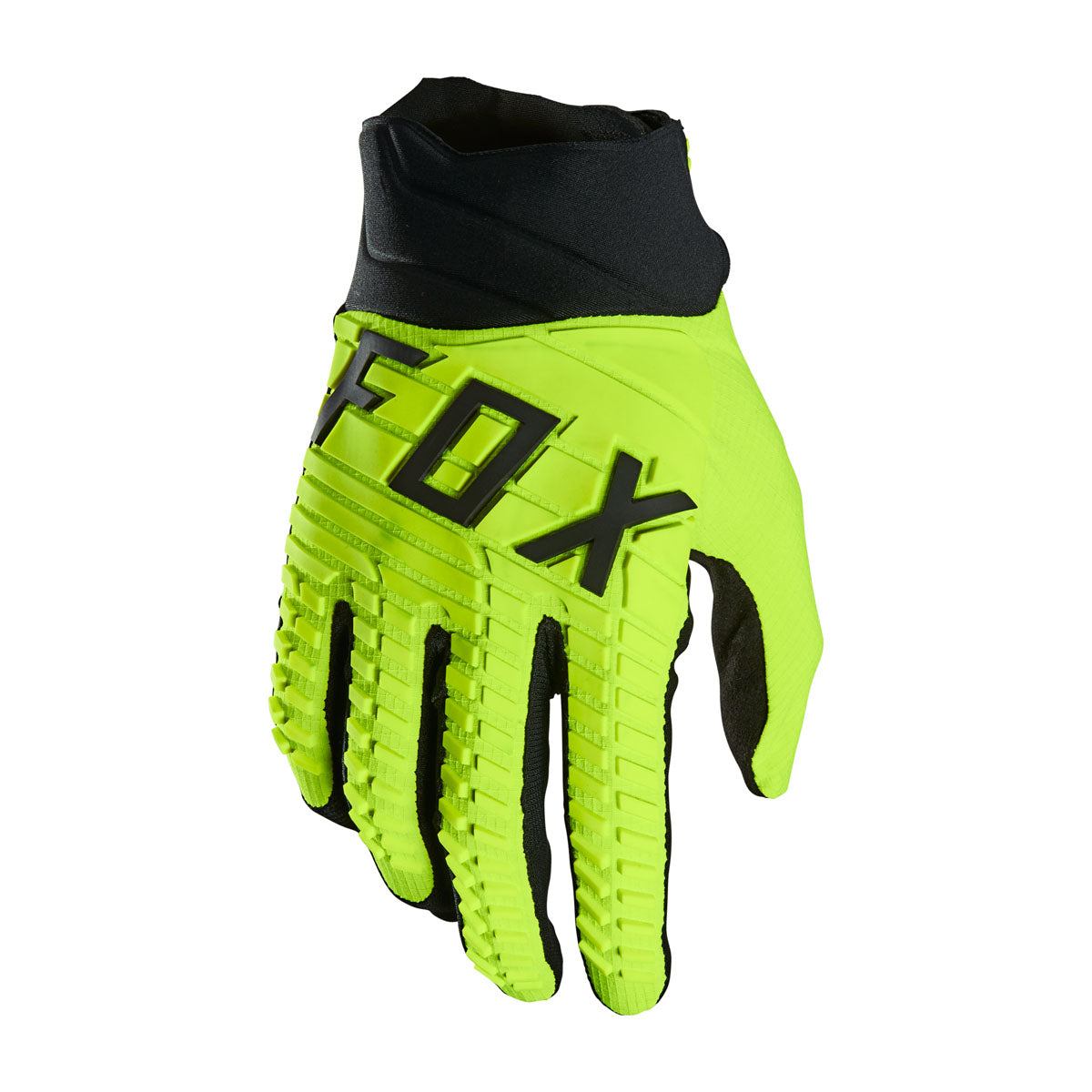 Fox Racing 360 Glove   - Fluorescent Yellow