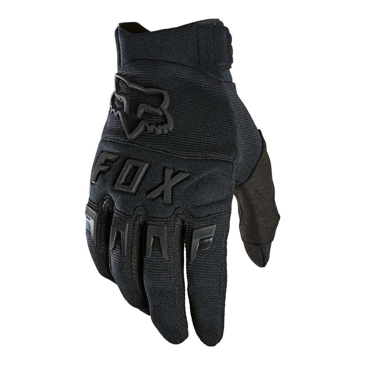 Fox Racing Dirtpaw Glove CLOSEOUT   - Black/Black