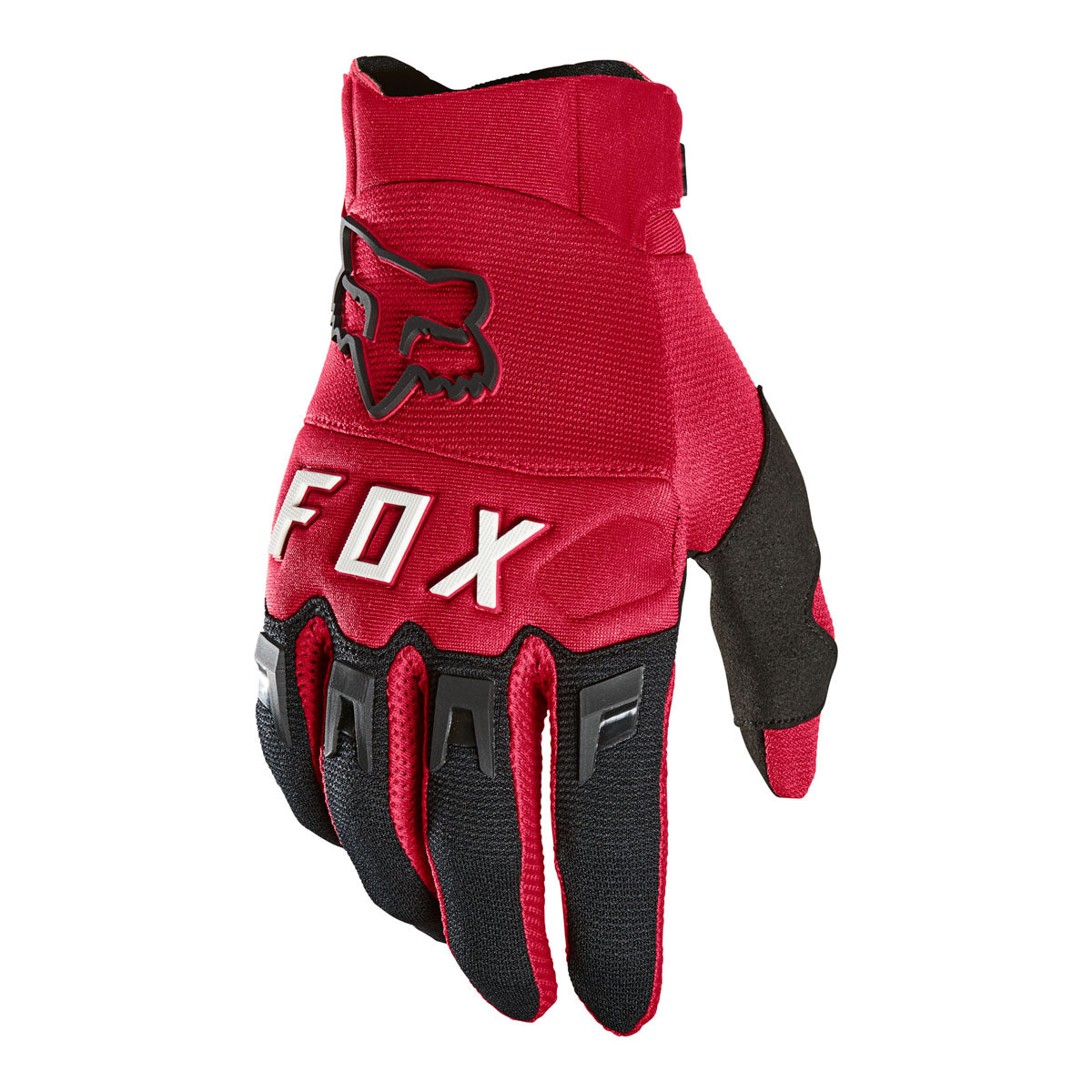 Fox Racing Dirtpaw Glove CLOSEOUT   - Flame Red