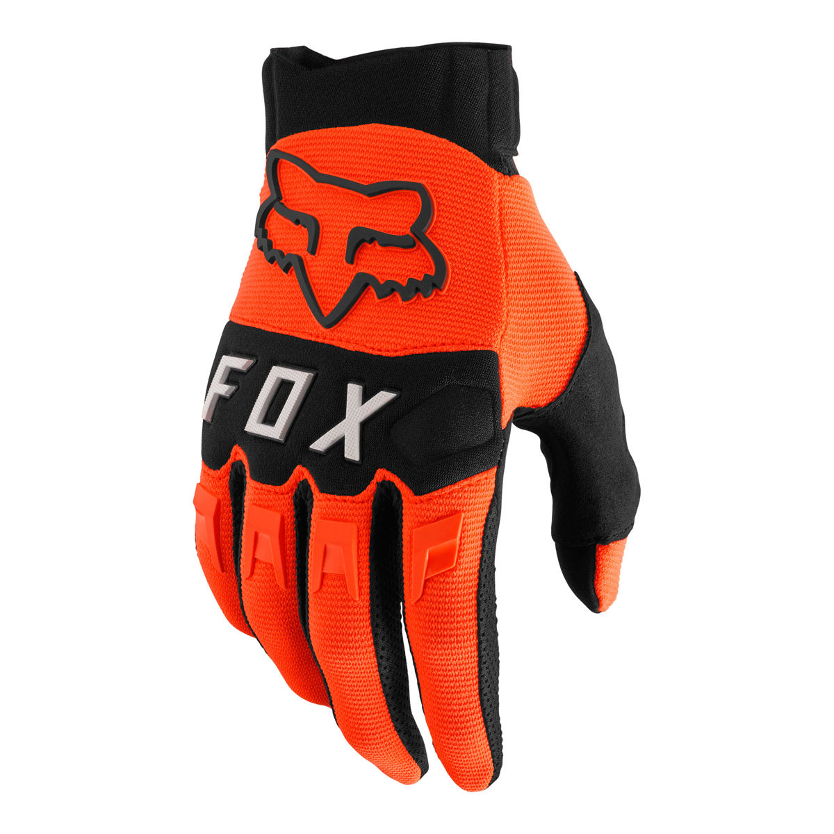 Fox Racing Dirtpaw Glove CLOSEOUT   - Fluorescent Orange