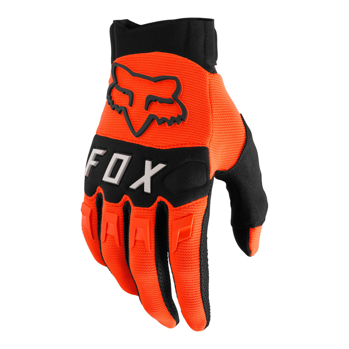 Fox Racing Dirtpaw Glove   - Fluorescent Orange