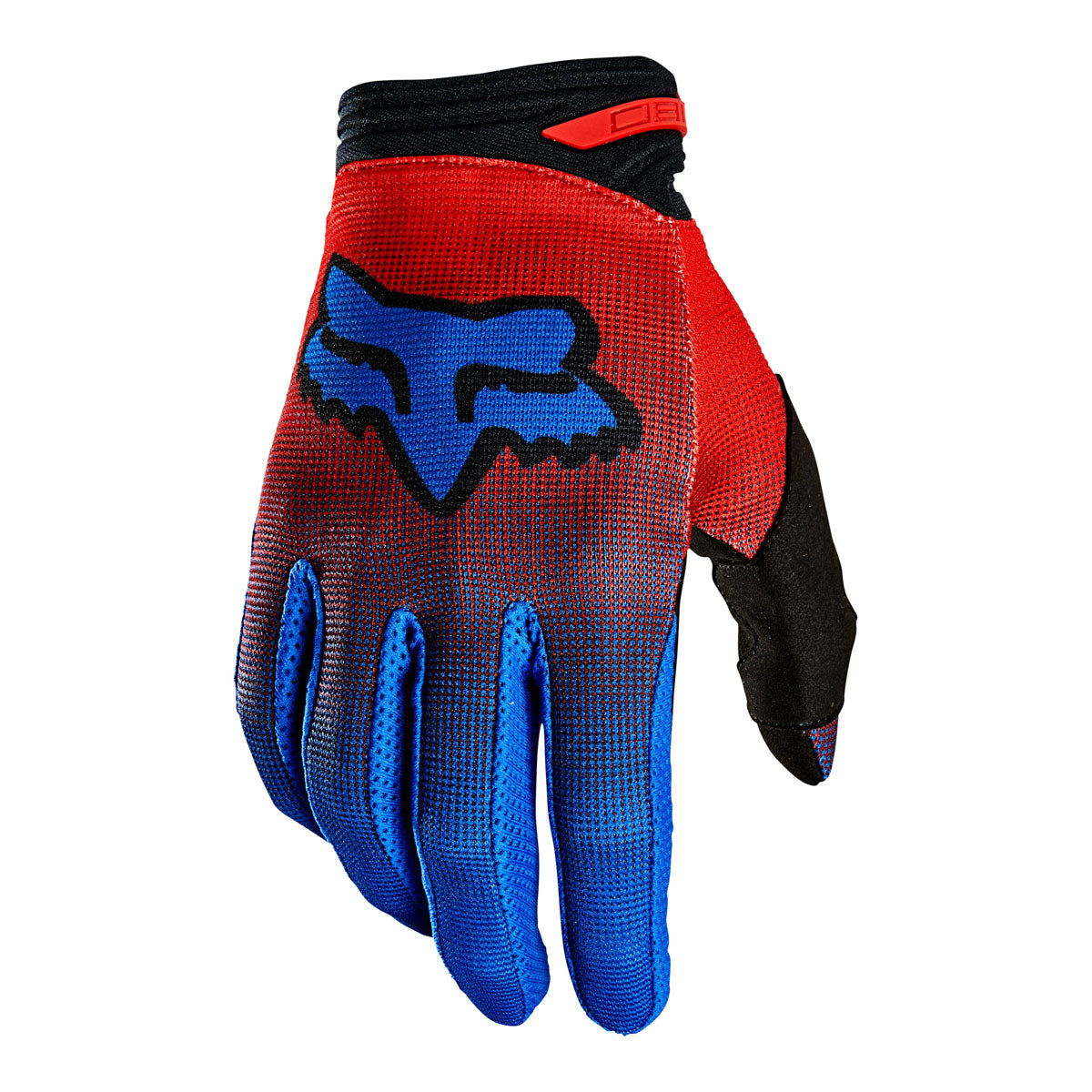 Fox Racing 180 Oktiv Glove CLOSEOUT   - Fluorescent Red