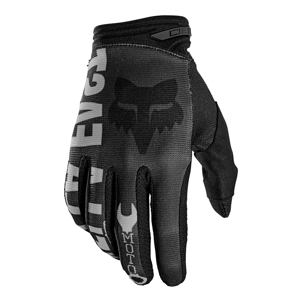 Fox Racing 180 Illmatik Glove CLOSEOUT   - Black/Grey