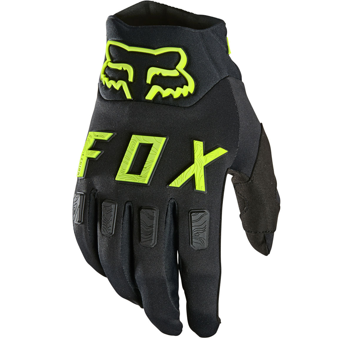 Fox Racing Legion Glove CLOSEOUT   - Black/Yellow