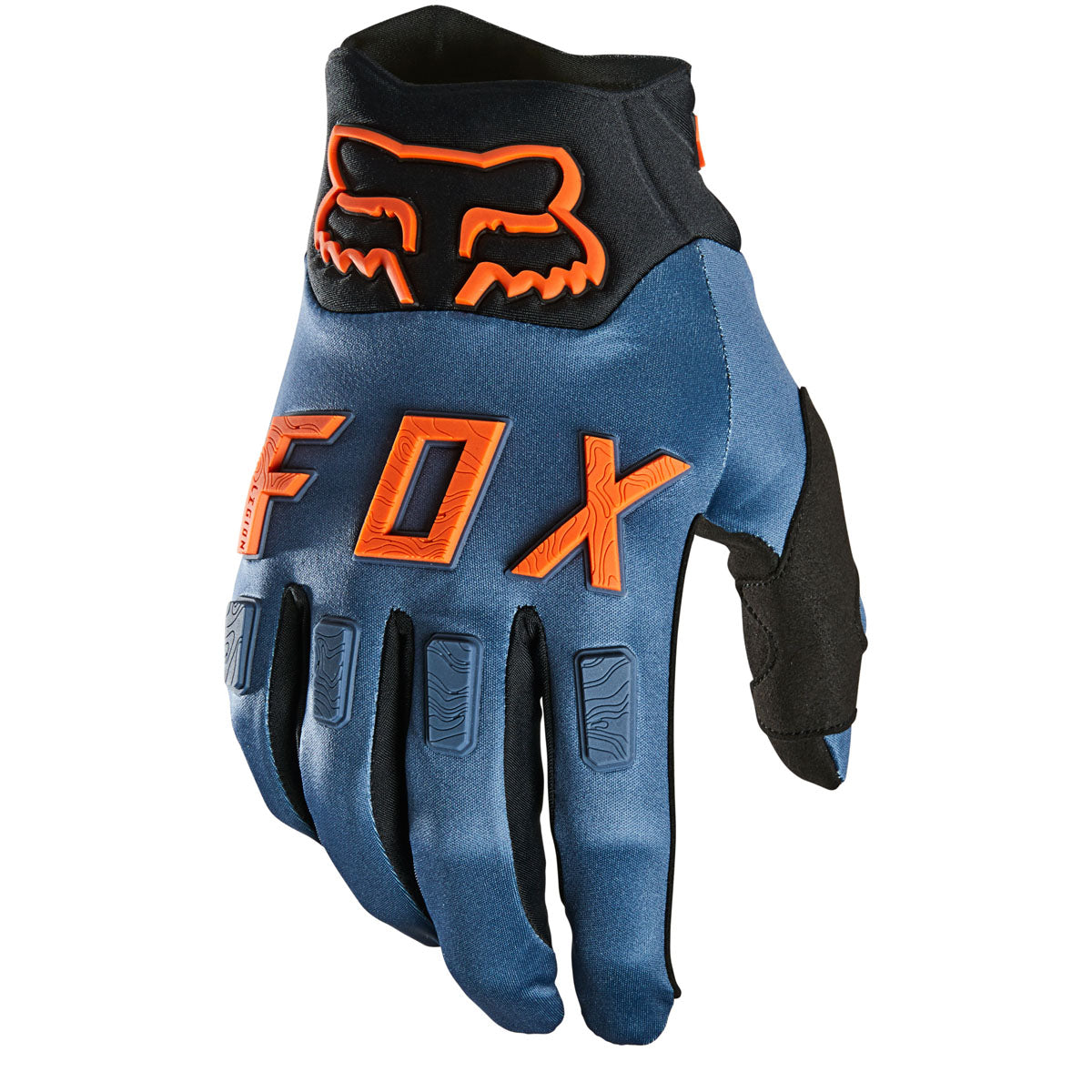 Fox Racing Legion Glove CLOSEOUT   - Blue Steel