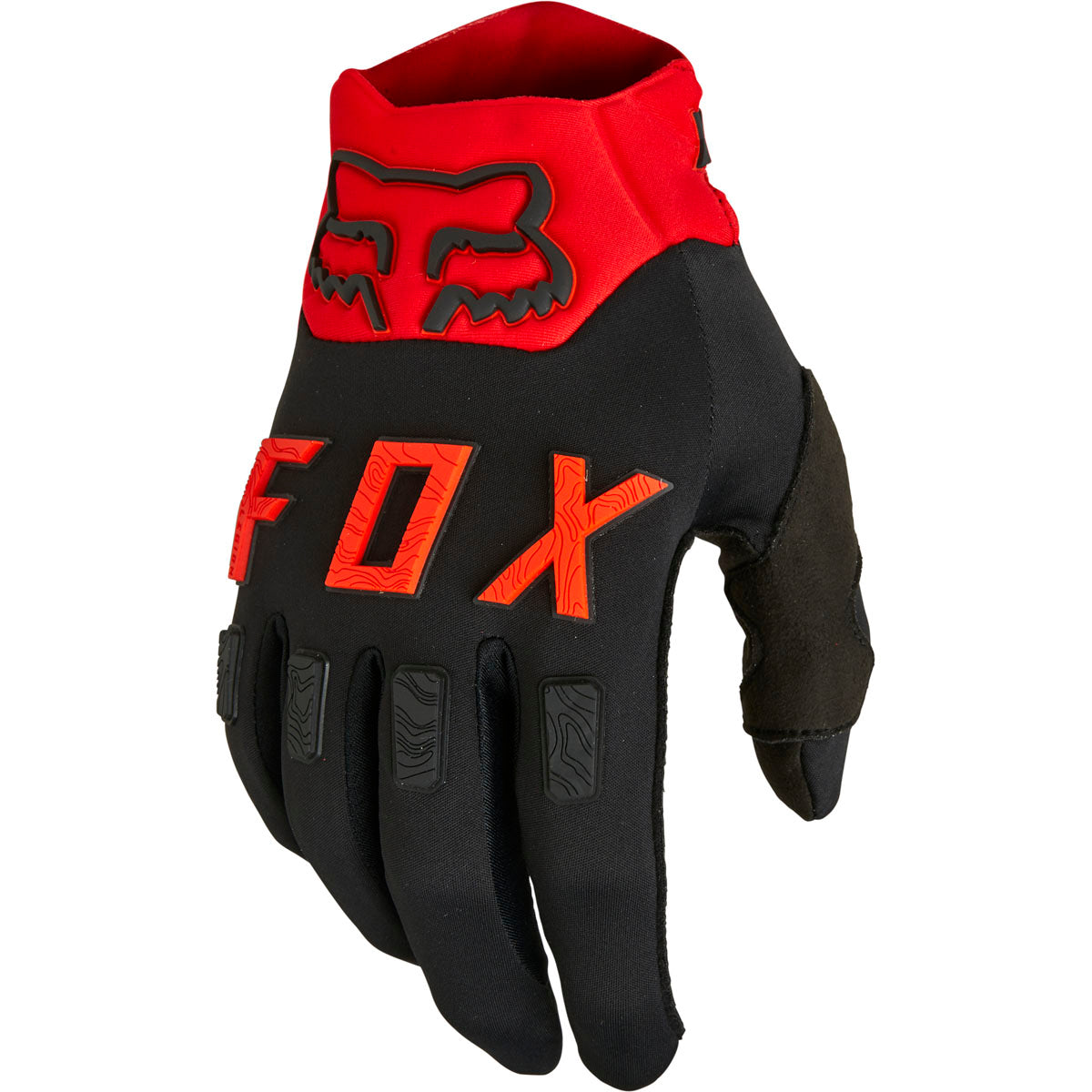 Fox Racing Legion Gloves - Black/Red