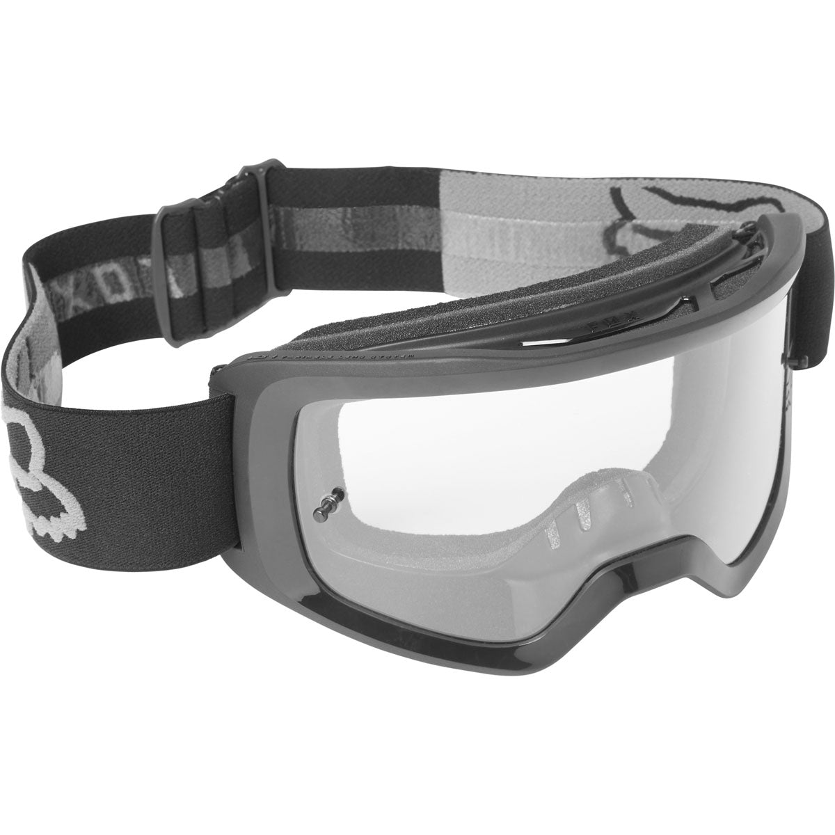 Fox Racing Main Stray Goggle - Steel Grey