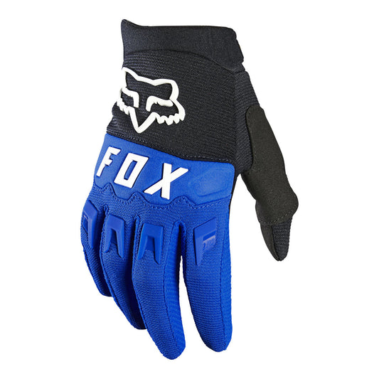 Fox Racing Youth Dirtpaw Glove   - Blue