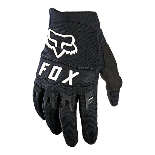 Fox Racing Youth Dirtpaw Glove   - Black/White