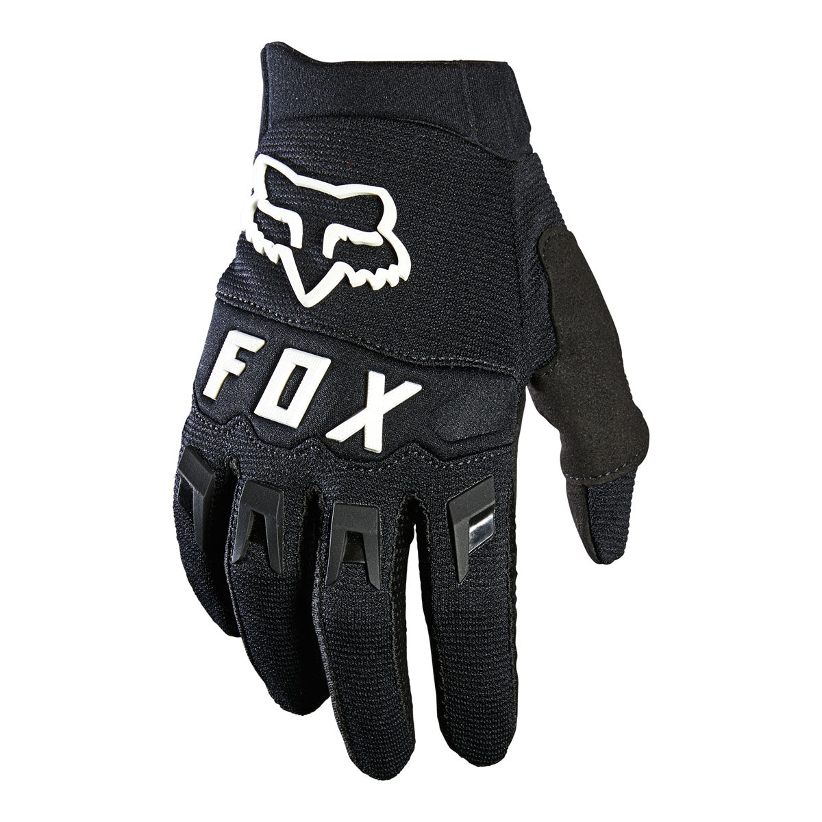 Fox Racing Youth Dirtpaw Glove CLOSEOUT   - Black/White