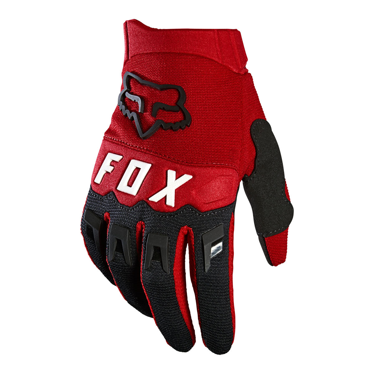 Fox Racing Youth Dirtpaw Glove CLOSEOUT   - Flame Red