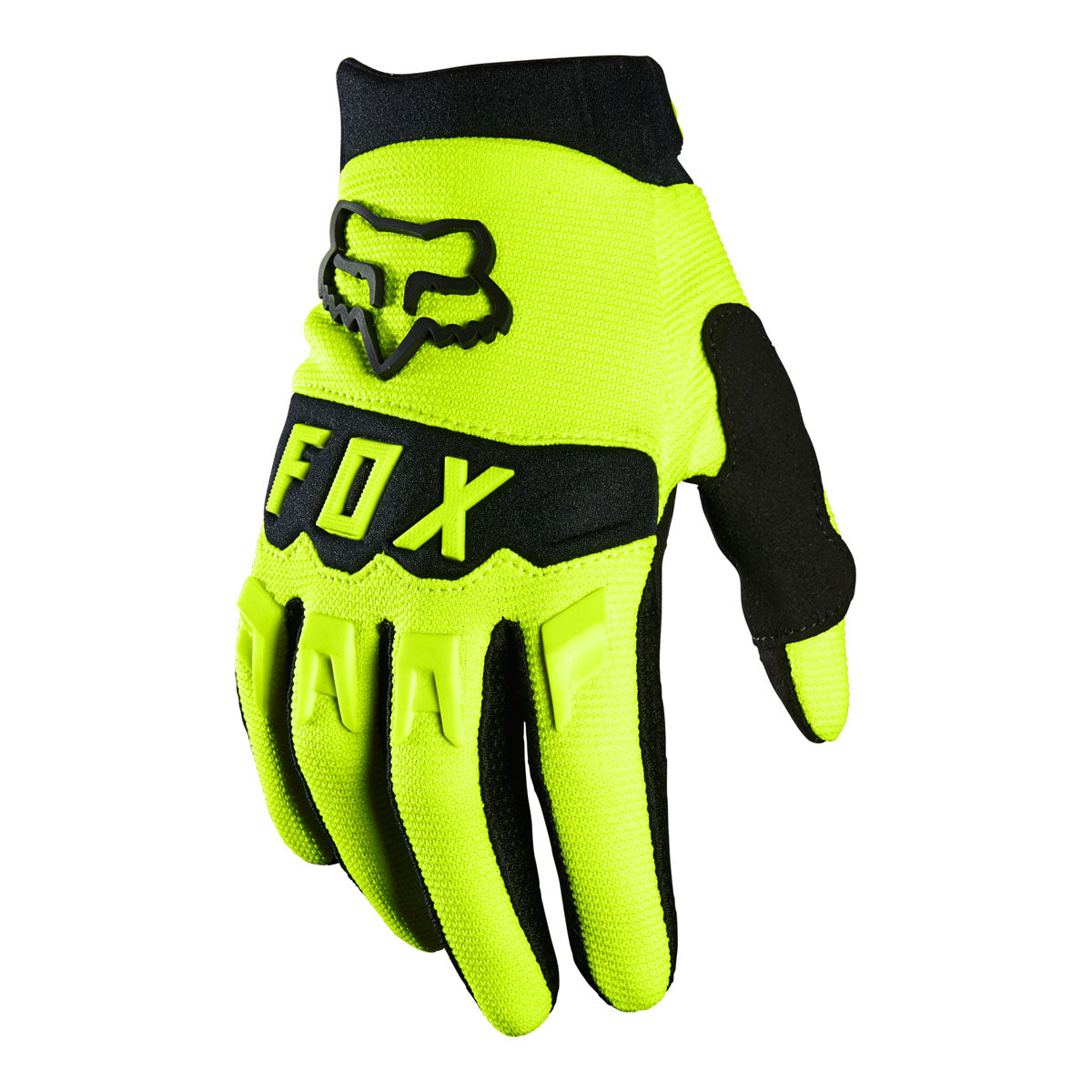 Fox Racing Youth Dirtpaw Glove CLOSEOUT   - Fluorescent Yellow