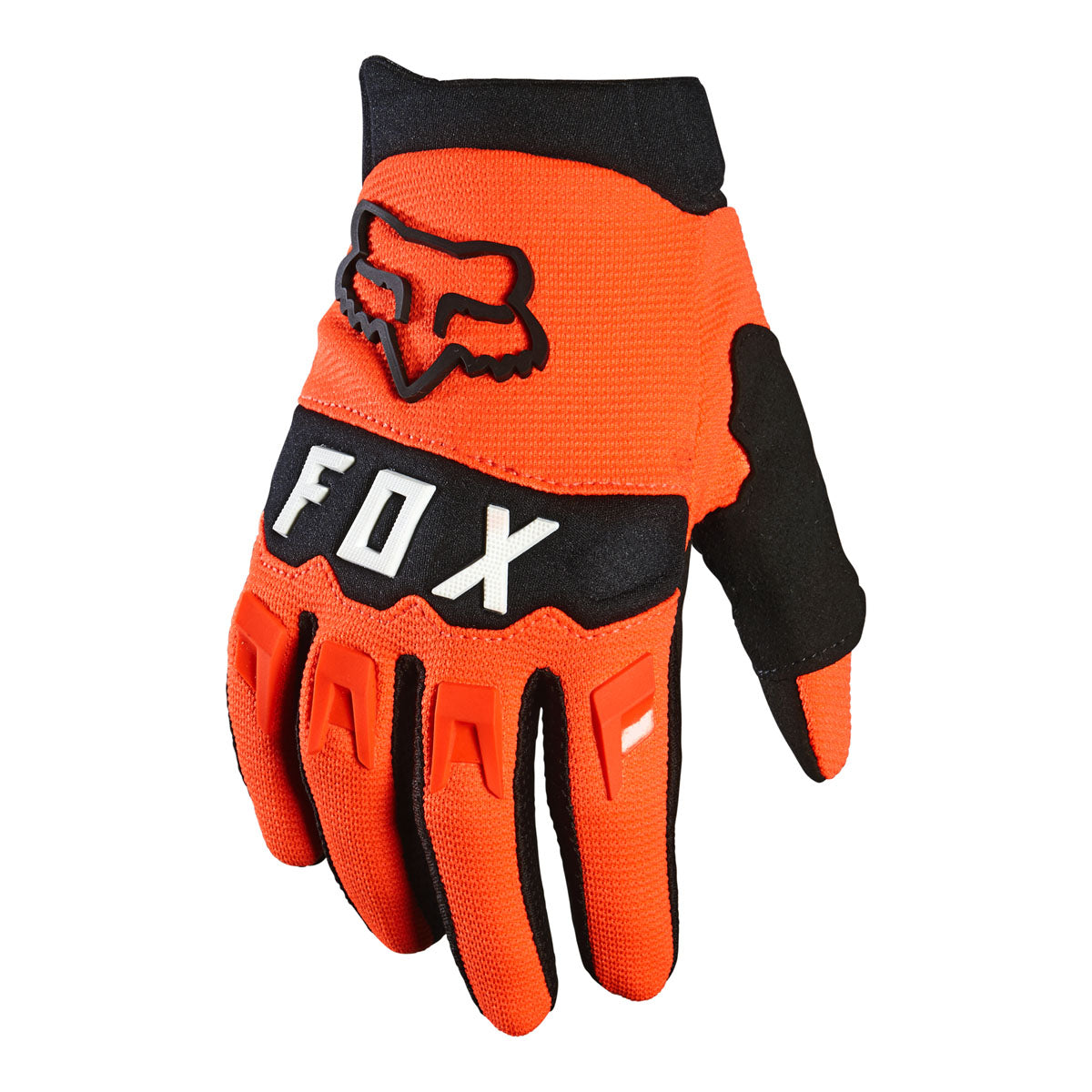 Fox Racing Youth Dirtpaw Glove CLOSEOUT   - Fluorescent Orange