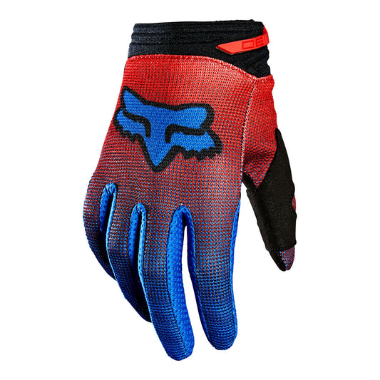 Fox Racing Youth 180 Oktiv Glove   - Fluorescent Red