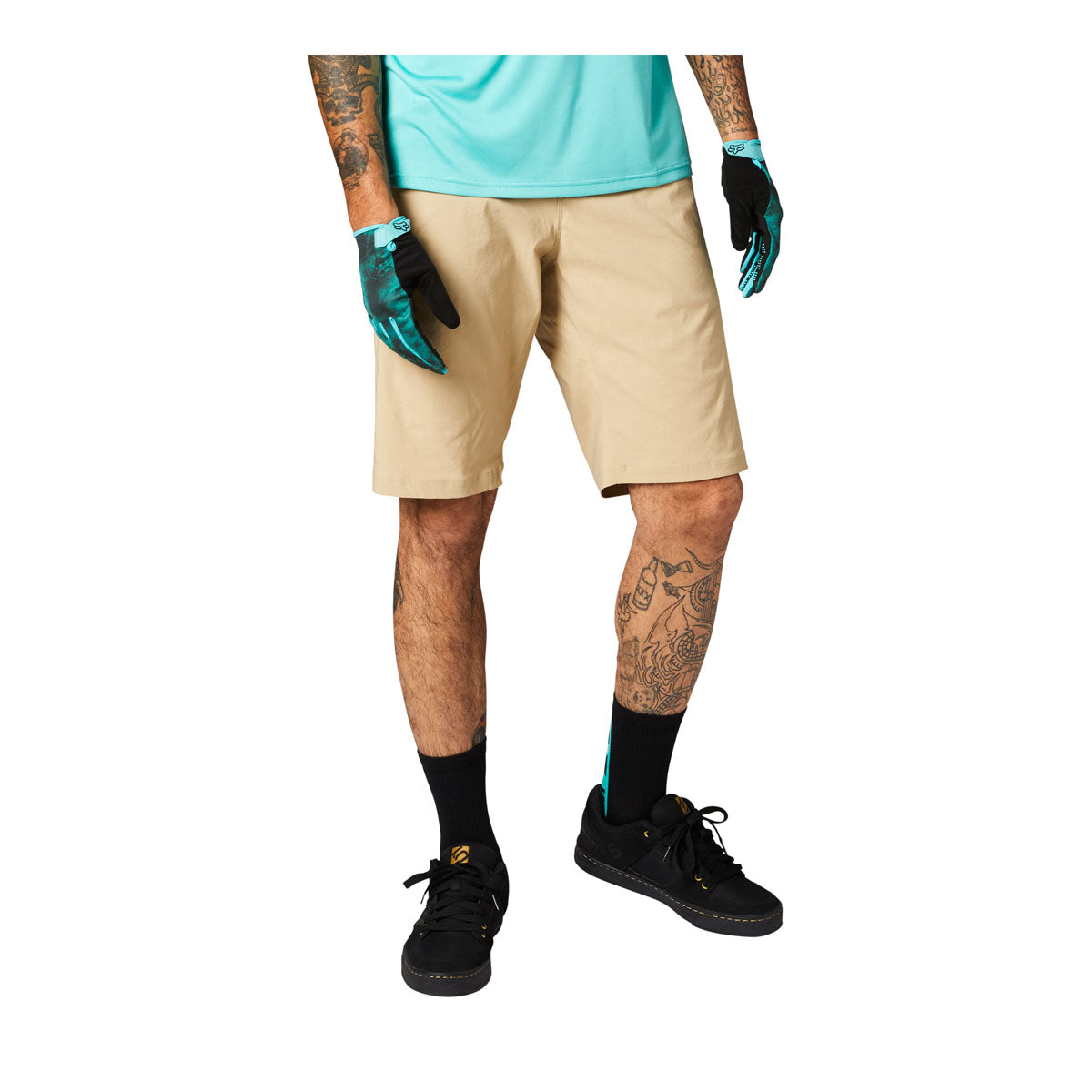 Fox Racing Ranger Lite Shorts CLOSEOUT - Tan