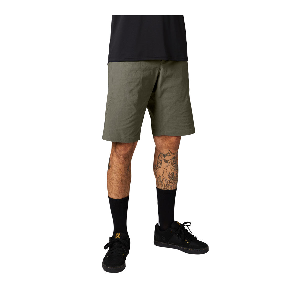 Fox Racing Ranger Lite Shorts CLOSEOUT - Olv Grn