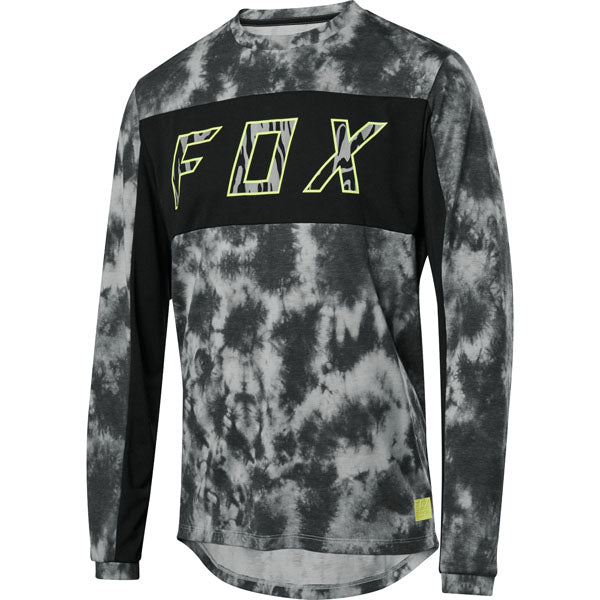 Fox Racing Ranger Dri-Release Long Sleeve Elevated Jersey CLOSEOUT - Black