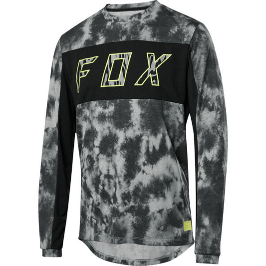 Fox Racing Ranger Dri-Release Long Sleeve Elevated Jersey - Black