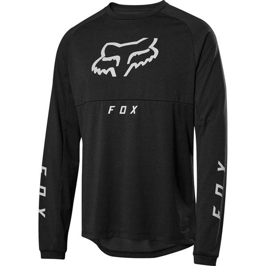 Fox Racing Ranger Dri-Release Mid Long Sleeve Jersey CLOSEOUT - Black