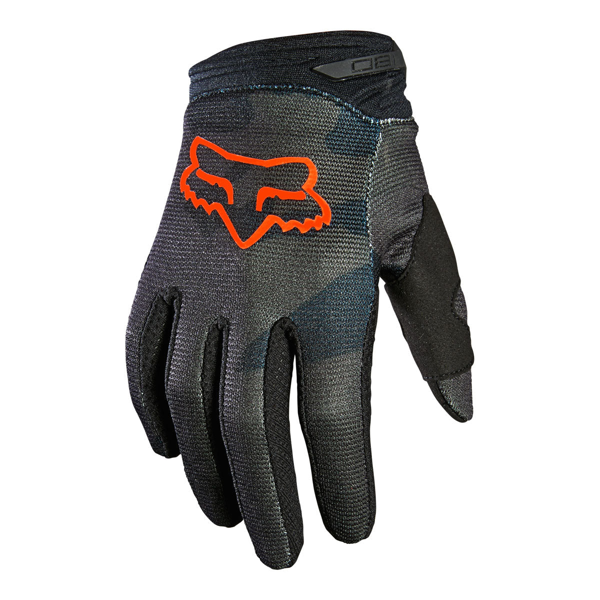 Fox Racing Youth 180 Trev Glove CLOSEOUT   - Black Camo