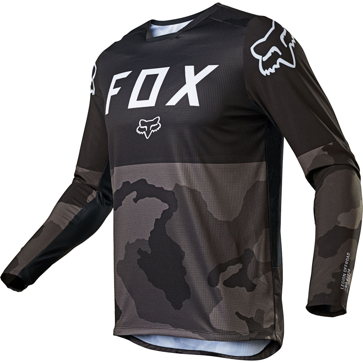 Fox Racing Legion LT Jersey (CLOSEOUT) - Black Camo