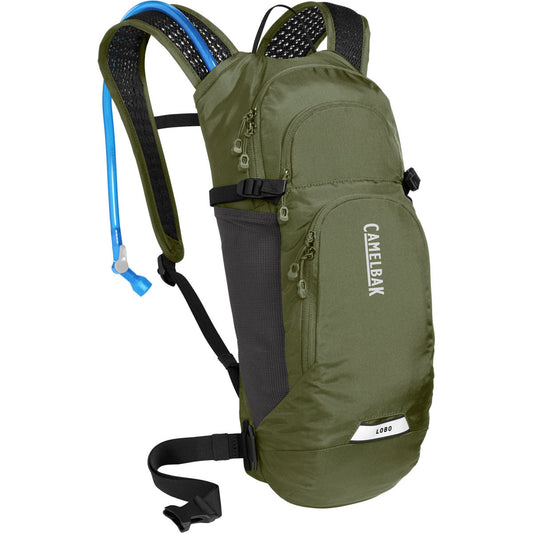 Camelbak Lobo 9 70oz. Hydration Backpack CLOSEOUT - Burnt Olive/Black