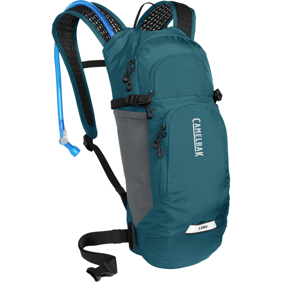 Camelbak Lobo 9 70oz. Hydration Backpack - Moroccan Blue/Black