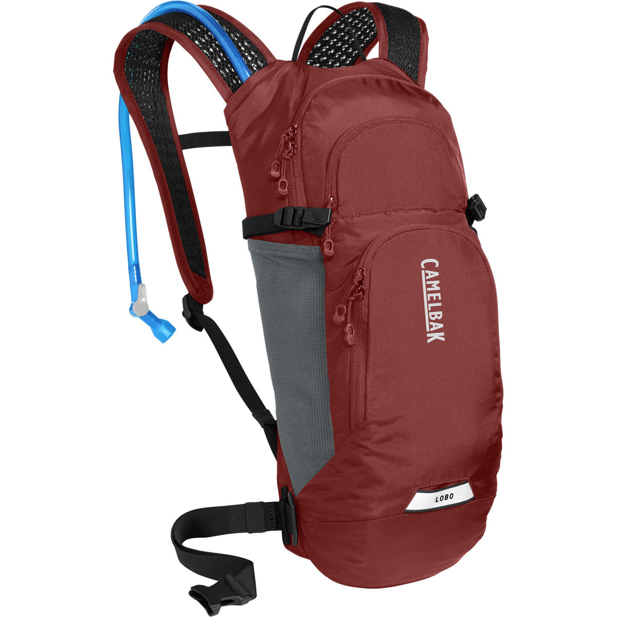 Camelbak Lobo 9 70oz. Hydration Backpack CLOSEOUT - Fired Brick/Black