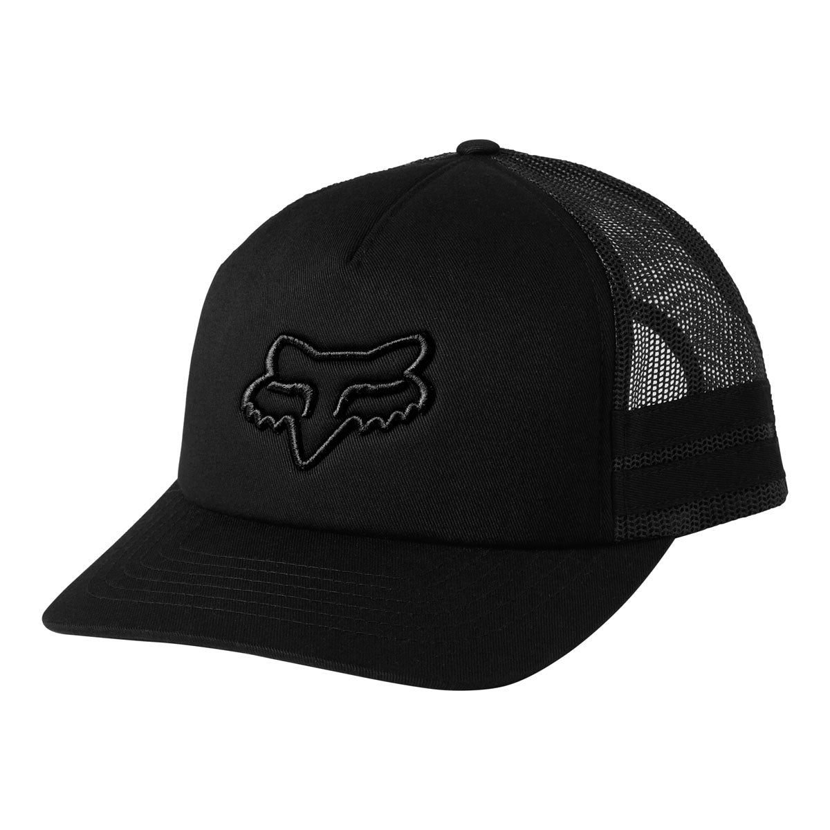 Fox Racing Boundary Trucker Hat - Black/Black