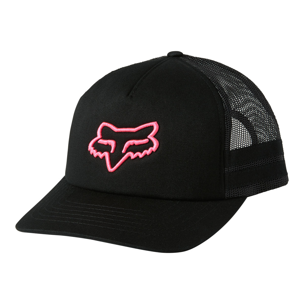 Fox Racing Boundary Trucker Hat - Black/Pink