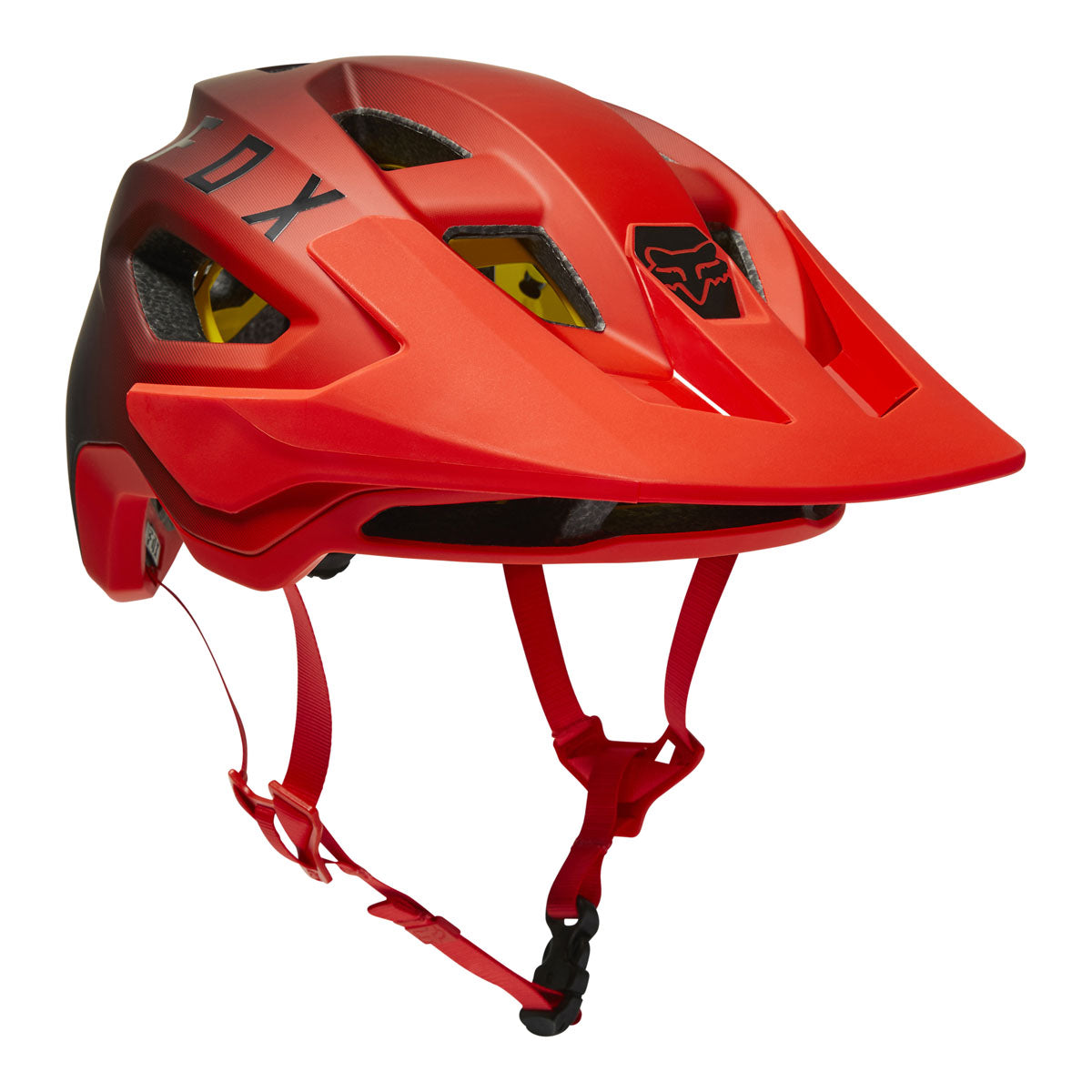 Fox Racing Speedframe Helmet Mips CLOSEOUT - Fluorescent Red