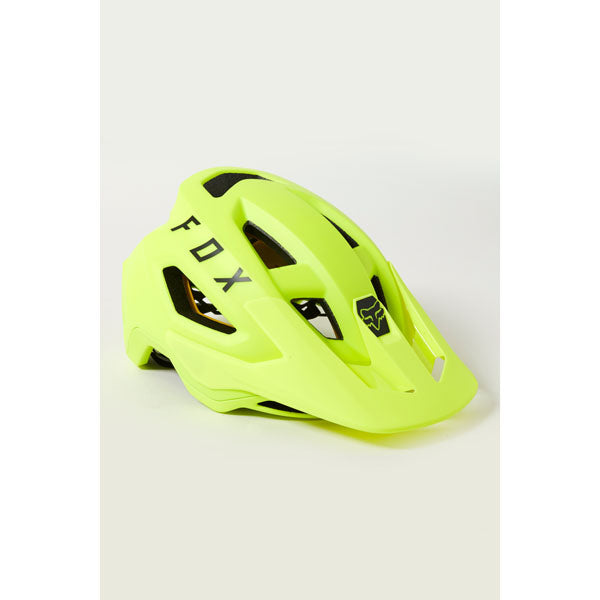 Fox Racing Speedframe Helmet Mips CLOSEOUT - Fluorescent Yellow