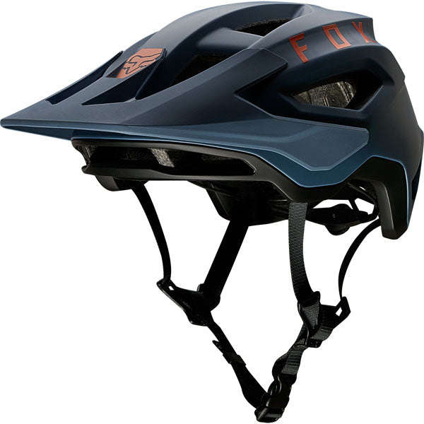 Fox Racing Speedframe MIPS Helmet CLOSEOUT - Blue Steel