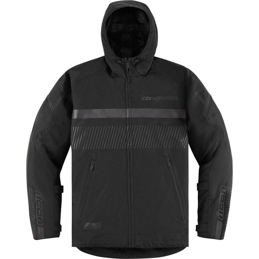 Icon Womens PDX3 Jacket - Black