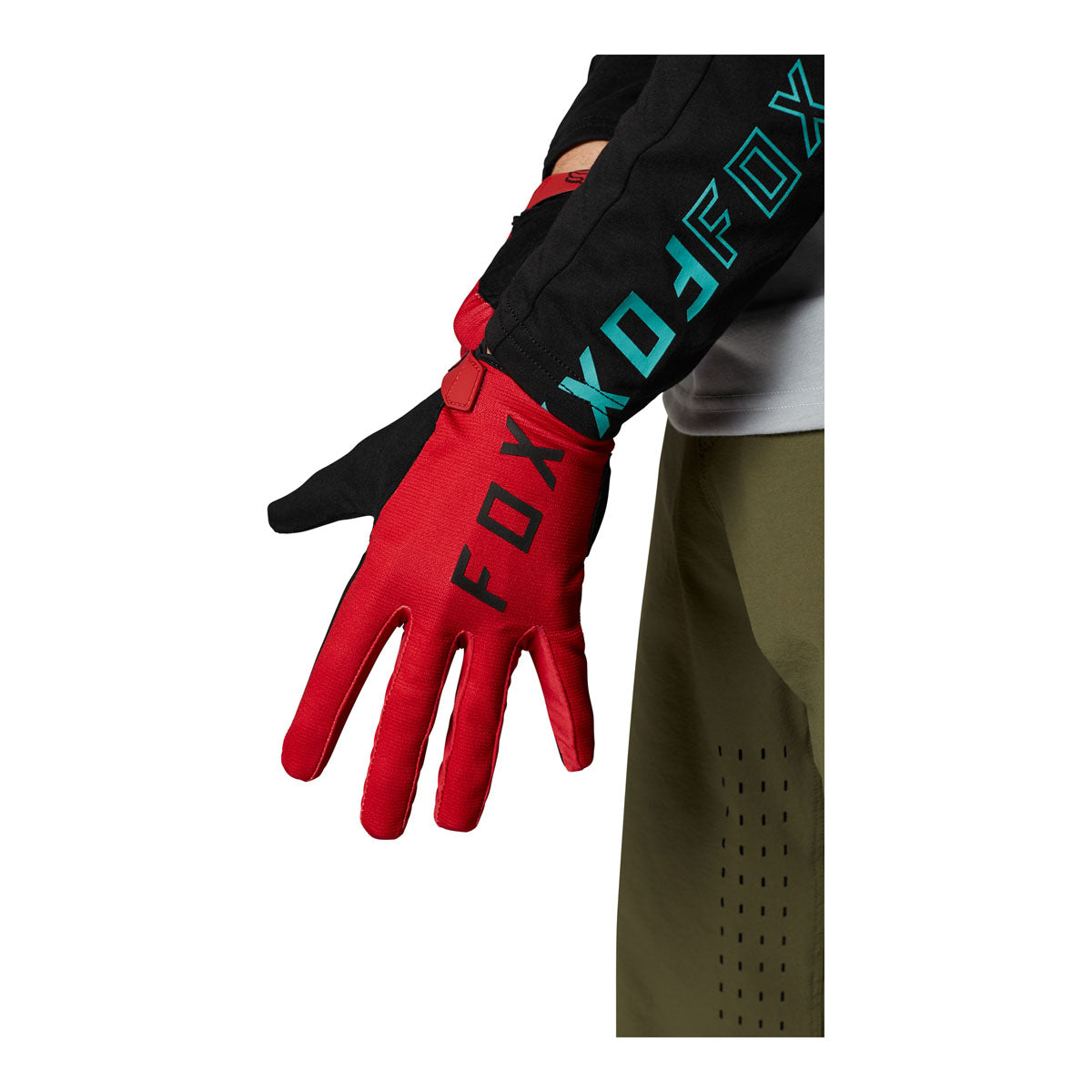 Fox Racing Ranger Gel Glove CLOSEOUT - Chili