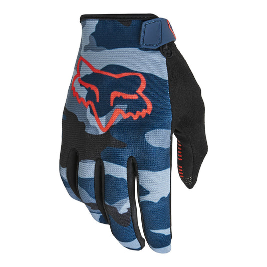 Fox Racing Ranger Glove Camo CLOSEOUT - Blue Camo