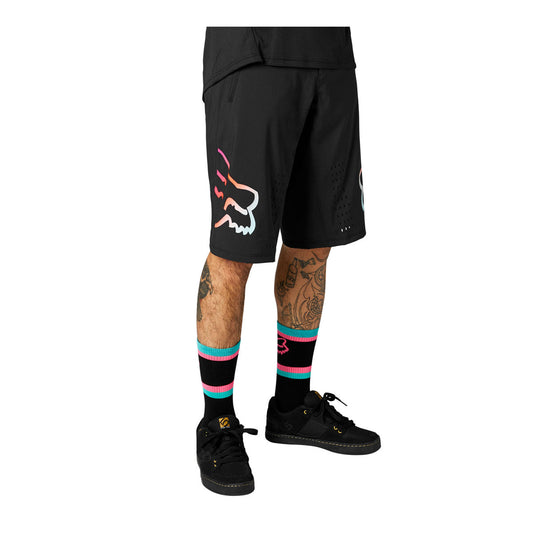 Fox Racing Defend Shorts CLOSEOUT - Black